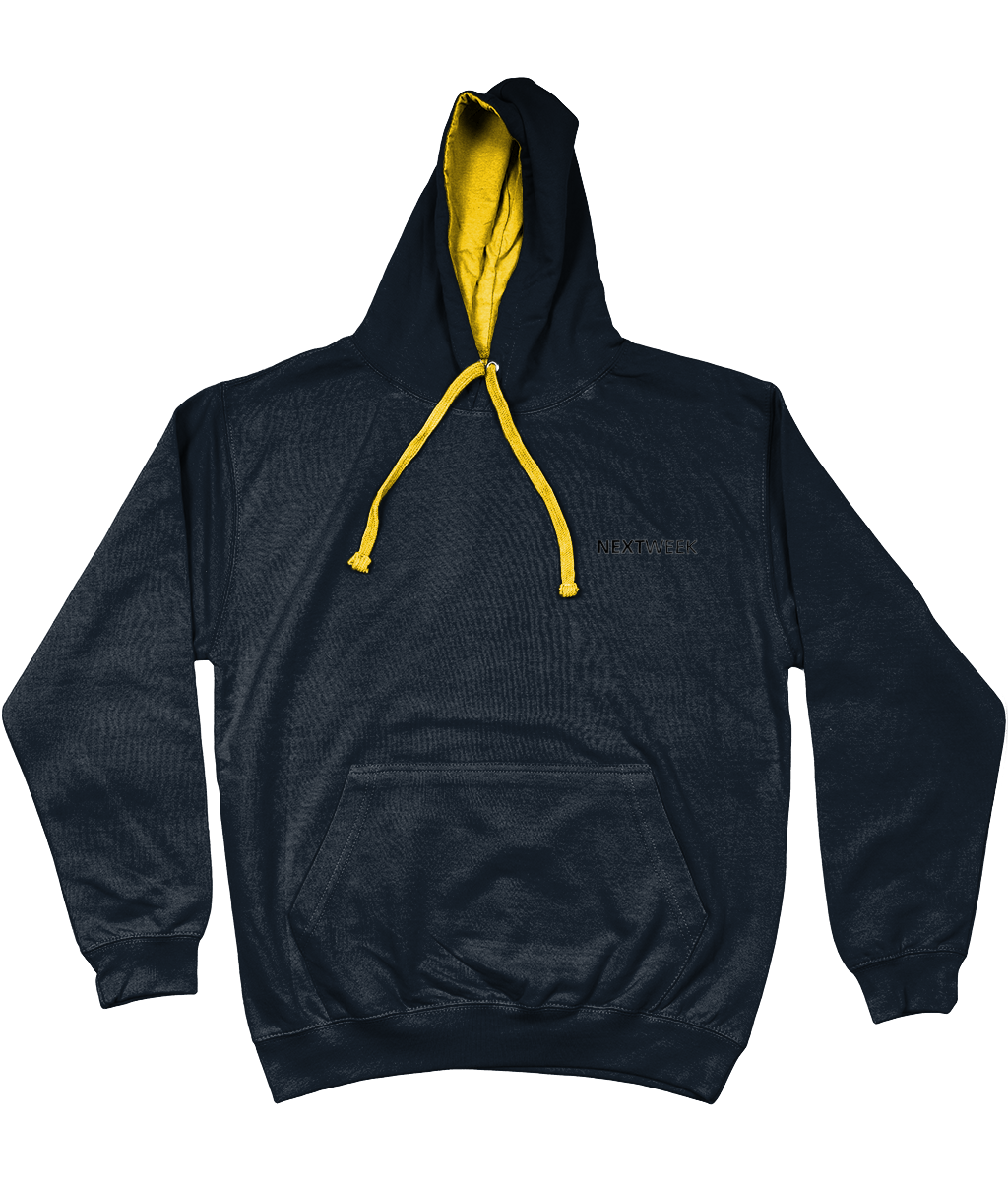 NextWeek 2-Colour Hoodie