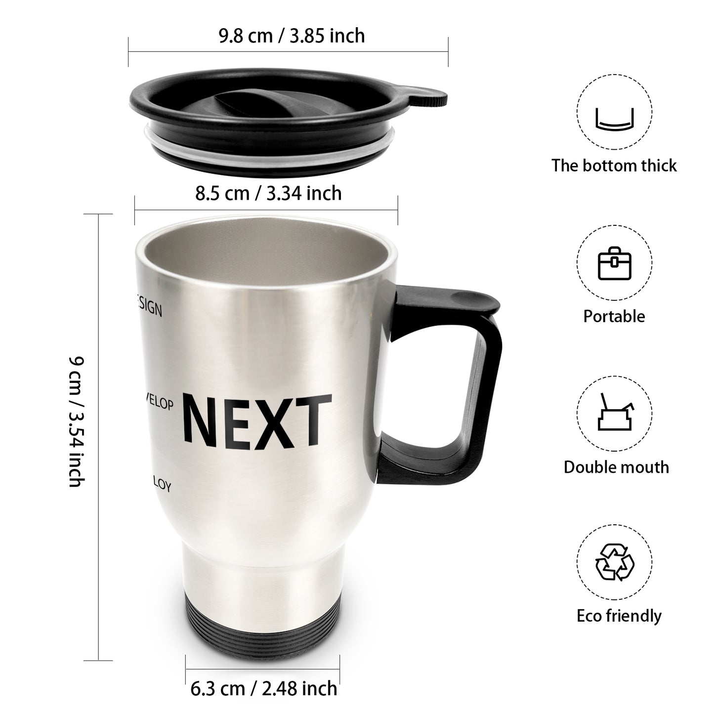 NextWeek Travel Mug