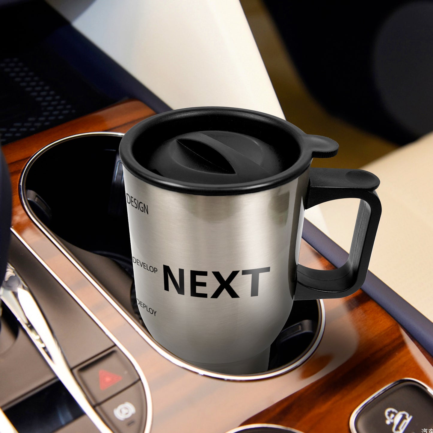 NextWeek Travel Mug