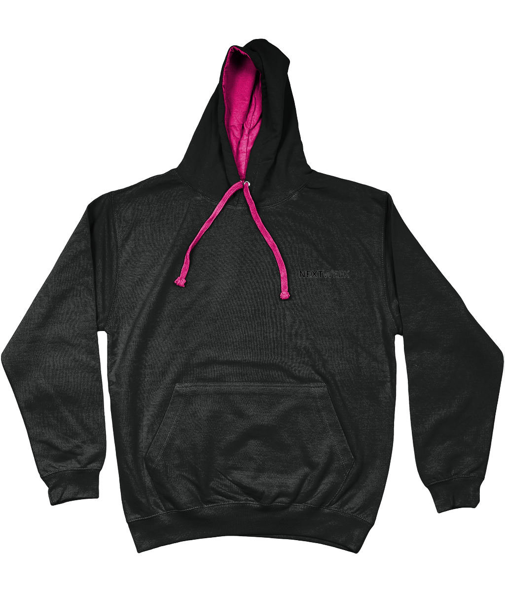 NextWeek 2-Colour Hoodie