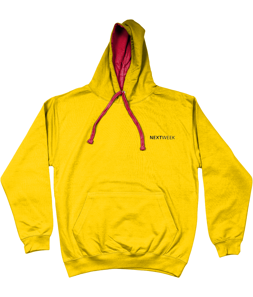 NextWeek 2-Colour Hoodie