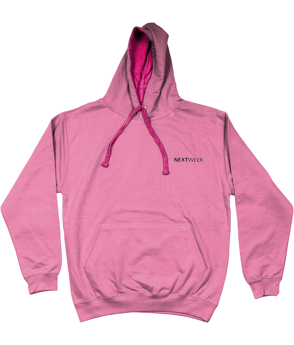 NextWeek 2-Colour Hoodie