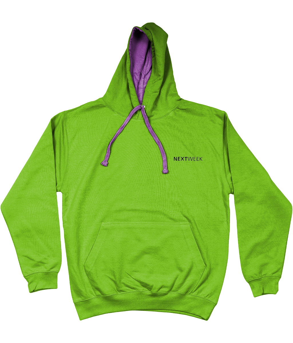 NextWeek 2-Colour Hoodie