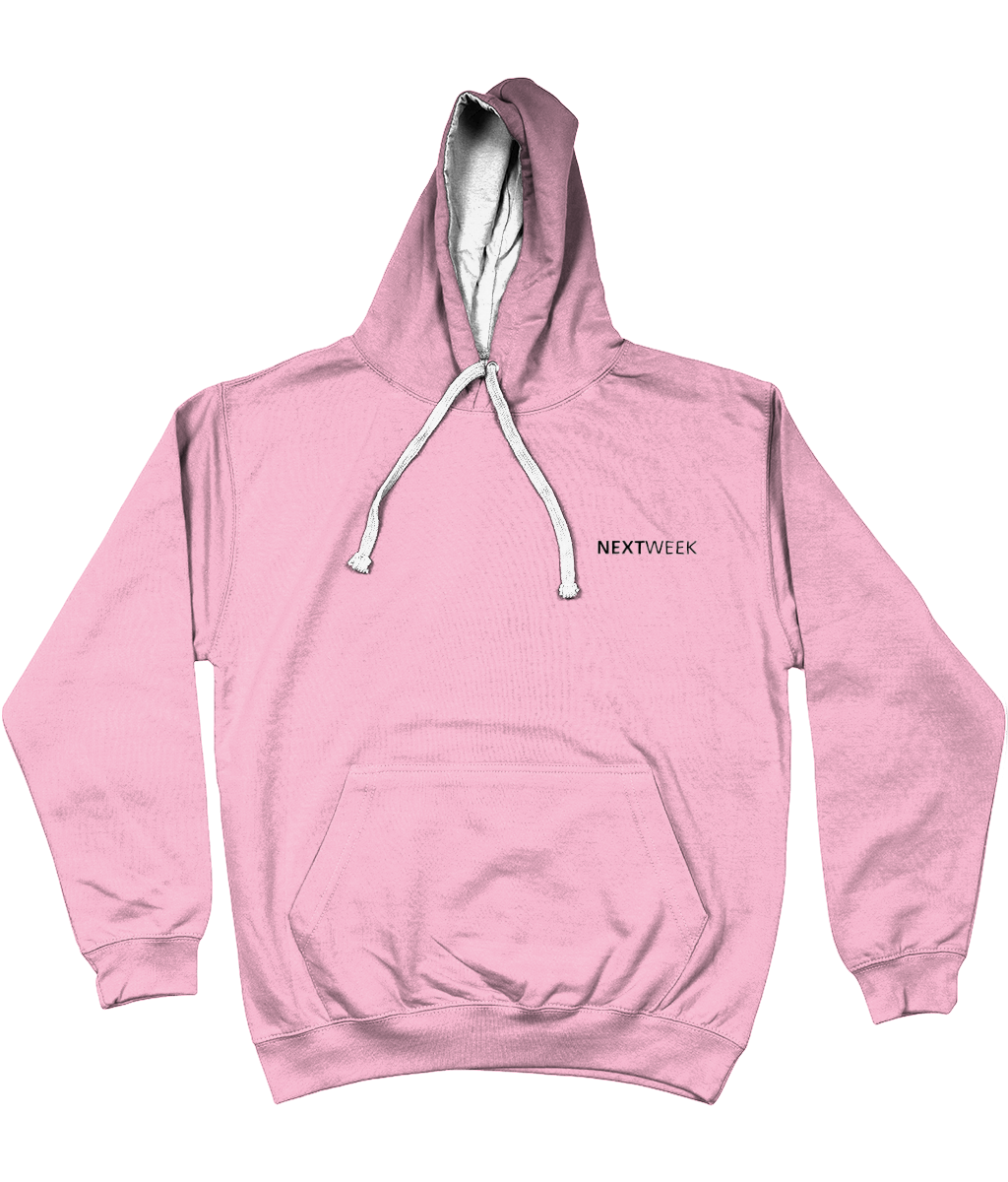 NextWeek 2-Colour Hoodie