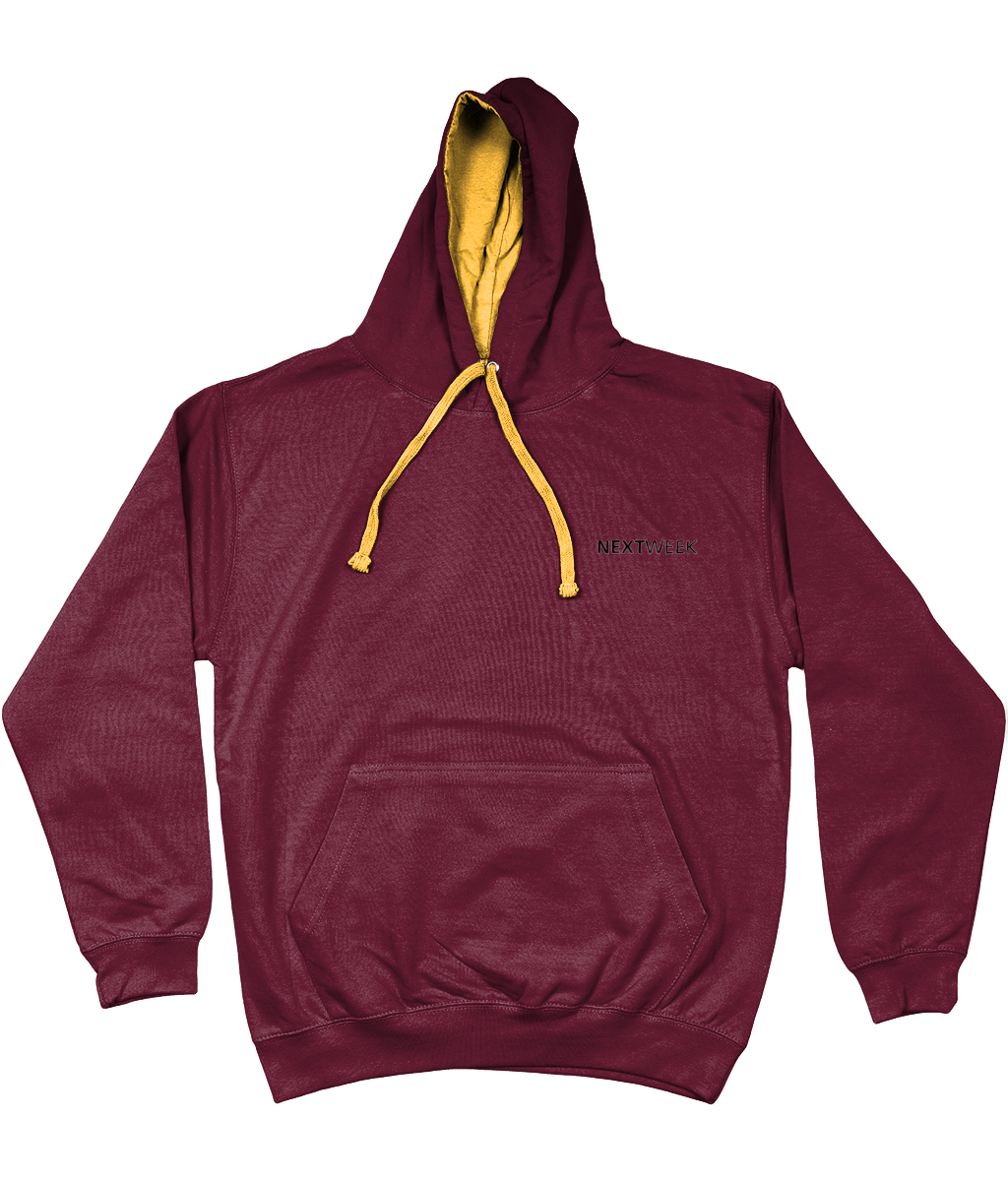 NextWeek 2-Colour Hoodie