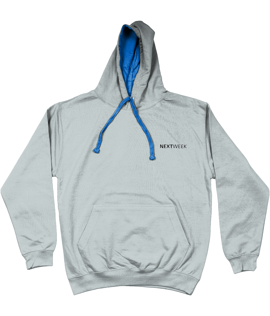 NextWeek 2-Colour Hoodie