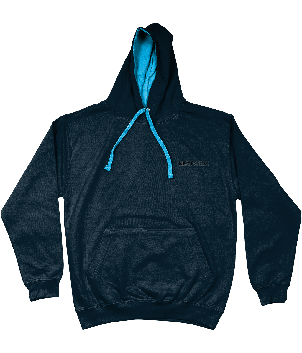 NextWeek 2-Colour Hoodie